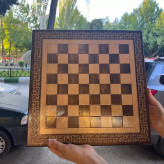 خرید صفحه شطرنج چوبی فدراسیونی