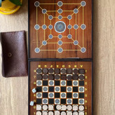 خرید تخته نرد شطرنج منچ مارپله دوز xo پک بازی