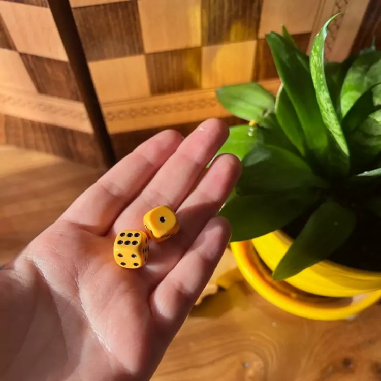 تاس کامپوزیت سایز۱۰ میل