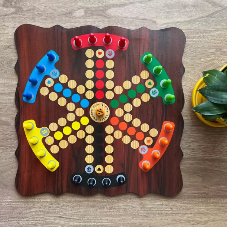 خرید منچ ۶ نفره و مارپله