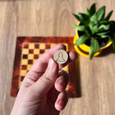 خرید تخته نرد و شطرنج مسافرتی