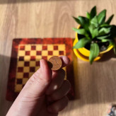 خرید تخته نرد و شطرنج مسافرتی