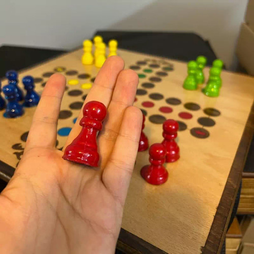 مهره منچ و مارپله پلی استری