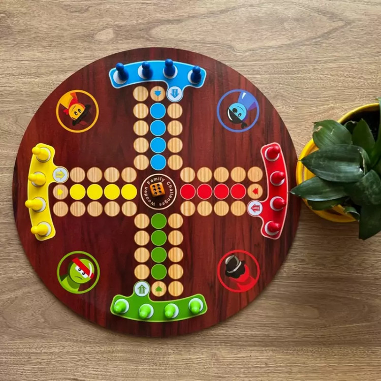 خرید منچ ۴ نفره و مارپله