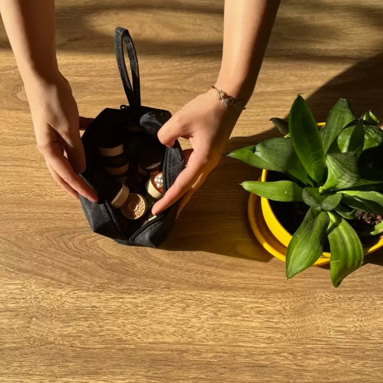 کیف مهره تخته نرد جا مهره تخته نرد