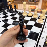 خرید شطرنج پلاستیک فشرده