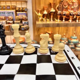 خرید شطرنج پلاستیک فشرده