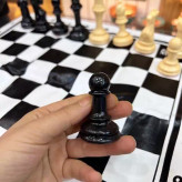 خرید شطرنج پلاستیک فشرده