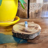 تاس استخوانی اصل خال قرمر