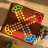 خرید تخته نرد و منچ ۴ نفره مسافرتی