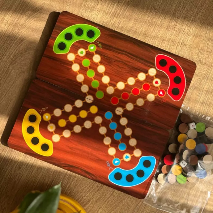 خرید تخته نرد و منچ ۴ نفره مسافرتی