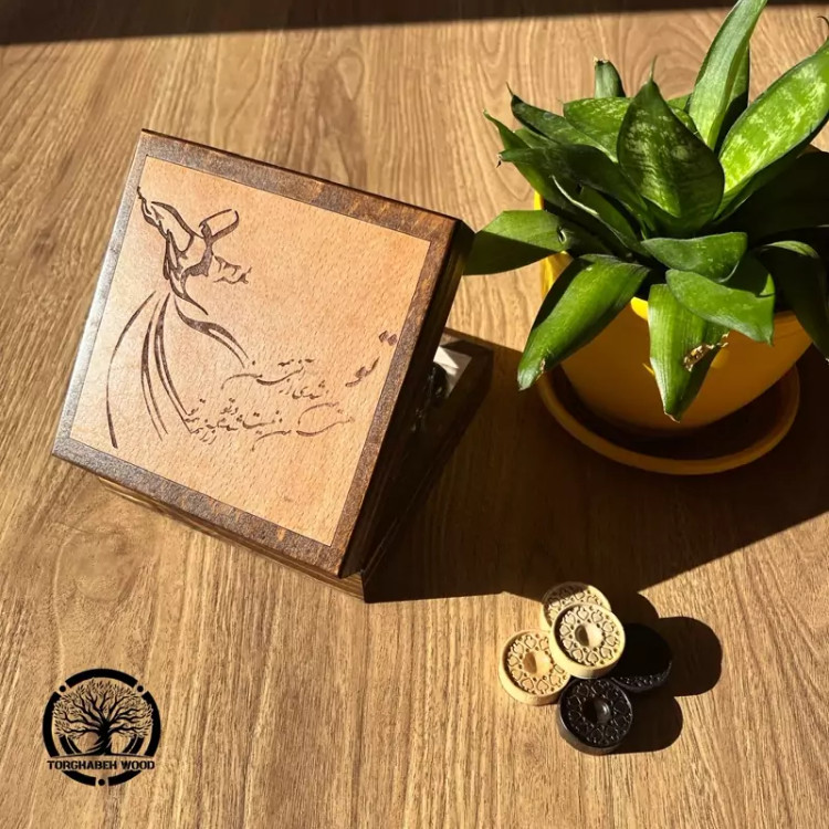 جامهره تخته نرد جعبه مهره تخته نرد