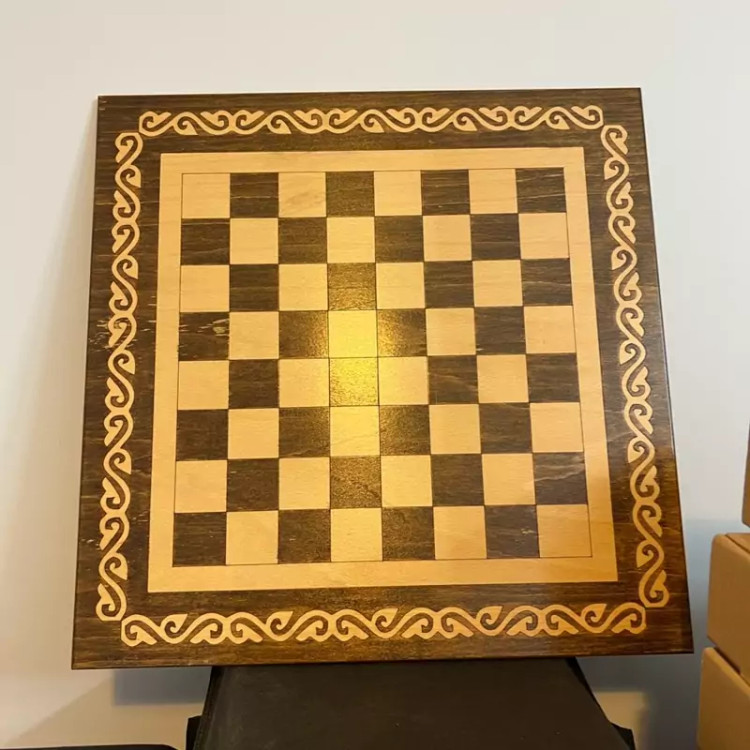 خرید شطرنج چوبی منچ چوبی