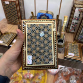 جعبه جواهراتی خاتم کاری شذه