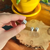 تاس مالزی لبه تخت سایز ۸میل