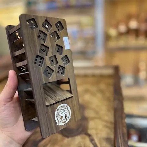 خرید بافل باکس یا تاس ریز