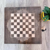 خرید تخته نرد چوبی شطرنج چوبی