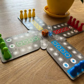 خرید منچ پازلی ۴ نفره و ۶ نفره