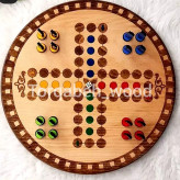 خرید منچ و مارپله مدل گرد