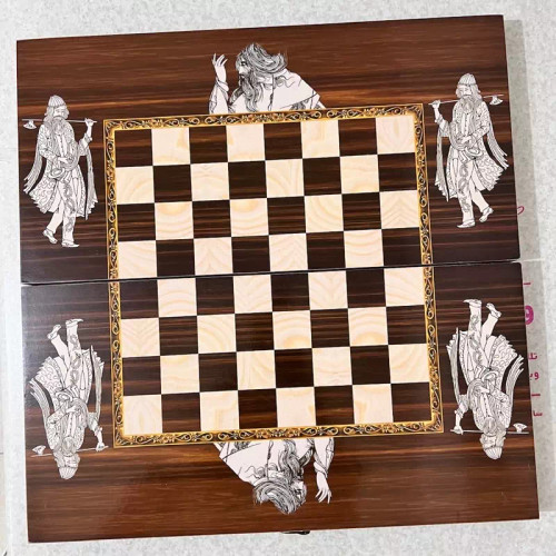 خرید تخته نرد چاپی شطرنج چاپی