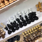 مهره شطرنج چوبی فدراسیونی بزرگ