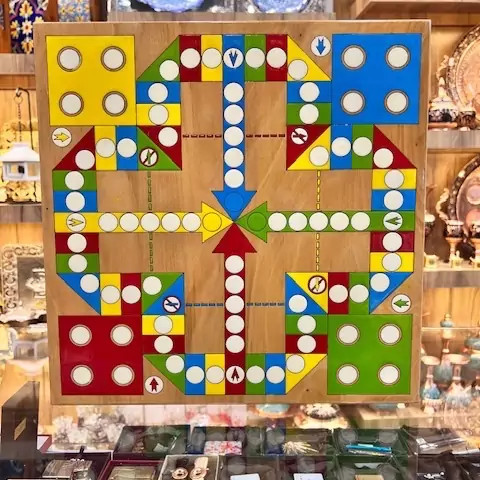 خرید منچ و مارپله پروازی