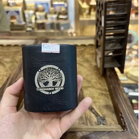 خرید کاپ تا تاس ریز بیضی شکل چرمی