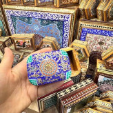 خرید جاسکه ای کشویی خاتم سایز کوچک