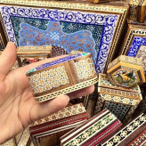 خرید جاسکه ای کشویی خاتم سایز کوچک