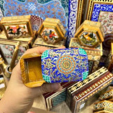 خرید جاسکه ای کشویی خاتم سایز کوچک