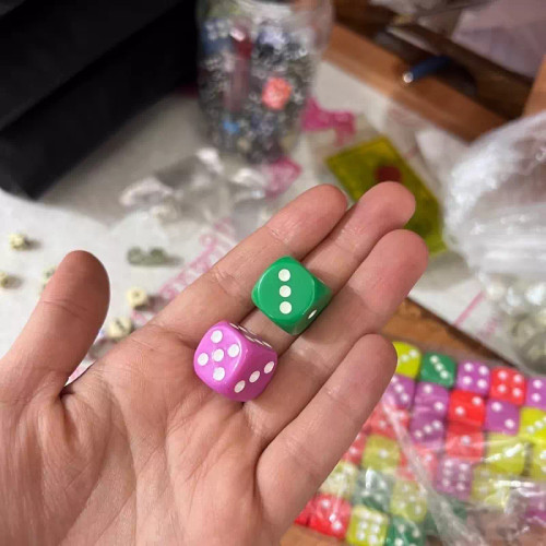 خرید تاس رنگی