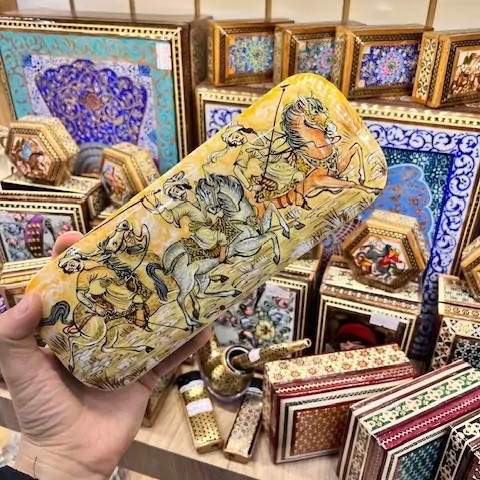 جا پاسور خاتم ۲ قلو