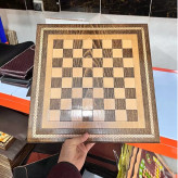 صفحه شطرنج چوبی سایز ۳۵ در ۳۵ سانت