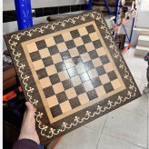 صفحه شطرنج چوبی سایز ۳۵ در ۳۵ سانت