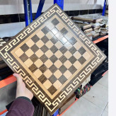 صفحه شطرنج چوبی سایز ۳۵ در ۳۵ سانت