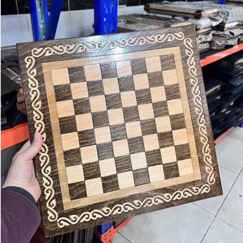 صفحه شطرنج چوبی سایز ۳۵ در ۳۵ سانت