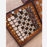 خرید تخته نرد منچ مارپله شطرنج مافیا دوز شوتبال xo