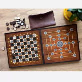 خرید تخته نرد منچ مارپله شطرنج مافیا دوز شوتبال xo