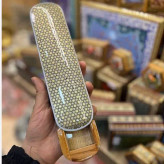 خرید جاقلمی کشویی خاتم کاری شده