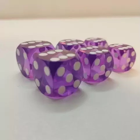 تاس پرسیژن وارداتی ۱۴ میل کد دار و بدون کد