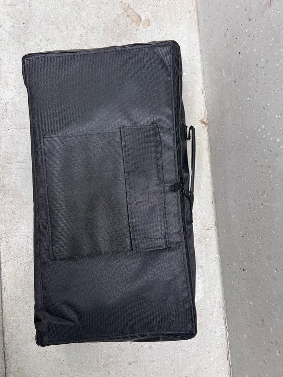 کیف برزنتی تخته نرد سایز ۴۰ کاور برزنتی تخته نرد