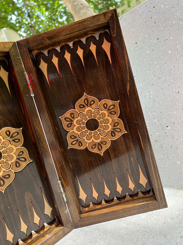 خرید تخته نرد و شطرنج چوب روس و راش