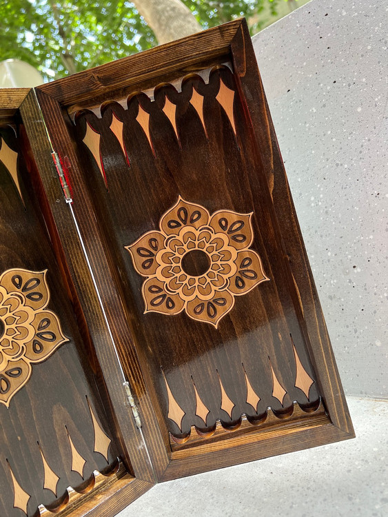 خرید تخته نرد و شطرنج چوب روس و راش