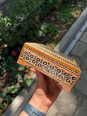 جعبه جواهراتی خاتم کاری شذه