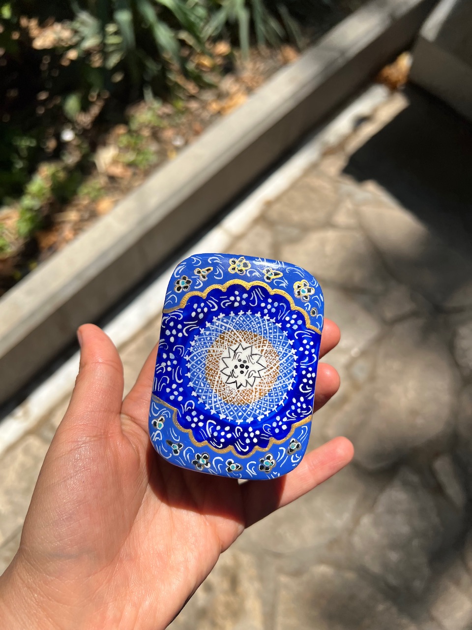 جاسکه ای کشویی خاتم کاری