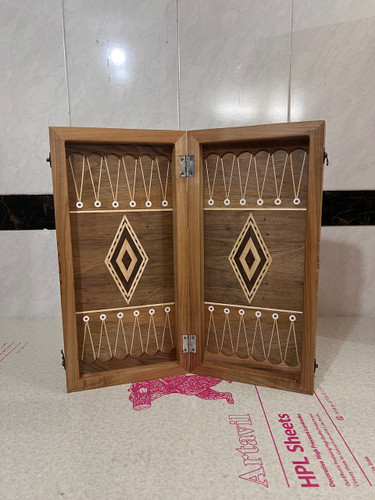 خرید تخته نرد چوب گردو شطرنج چوب گردو