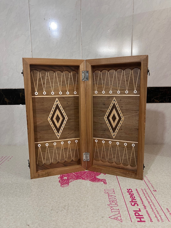 خرید تخته نرد چوب گردو شطرنج چوب گردو