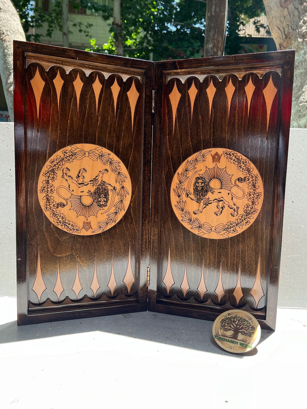 خرید تخته نرد چوب روس و راش شطرنج چوب روس و راش