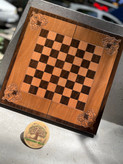 خرید تخته نرد و شطرنج چوب روس و راش سایز۴۰ سانت