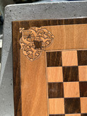 خرید تخته نرد و شطرنج چوب روس و راش سایز۴۰ سانت